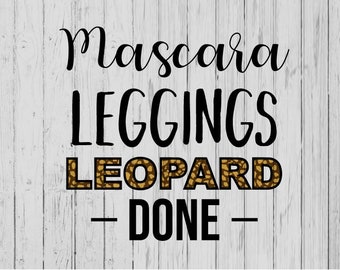 Download Mascara Leggings Png Etsy PSD Mockup Templates