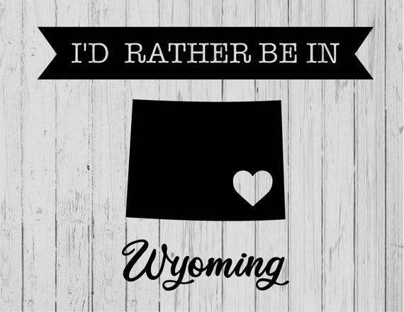 Wyoming clipart svg ai png dxf