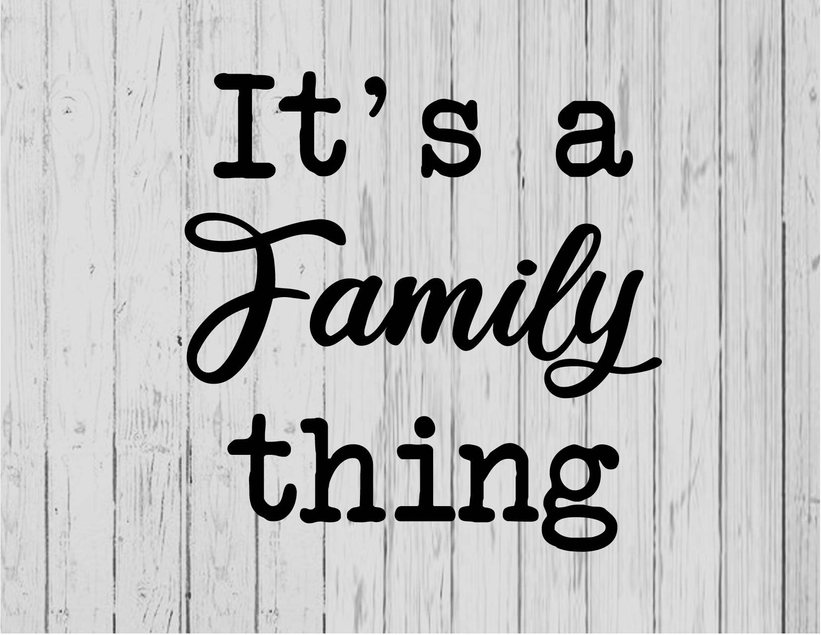 Its a family thing svg ai png dxf etsy