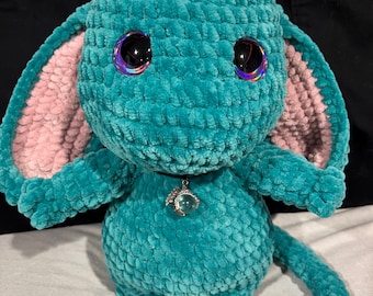 Crochet Forest Guardian | Handmade Fantasy Creature | Whimsical Woodland Decor | Unique Amigurumi Gift