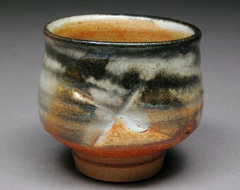 Carbon Trap SHINO Glazed YUNOMI TEA CUP