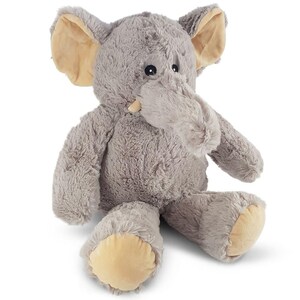Peluche con grabadora de voz / Micrófono + MP3 / Tamaño: 45 cm / Con tu propia voz o música / Elefante / Incluye Grabadora de Voz imagen 2