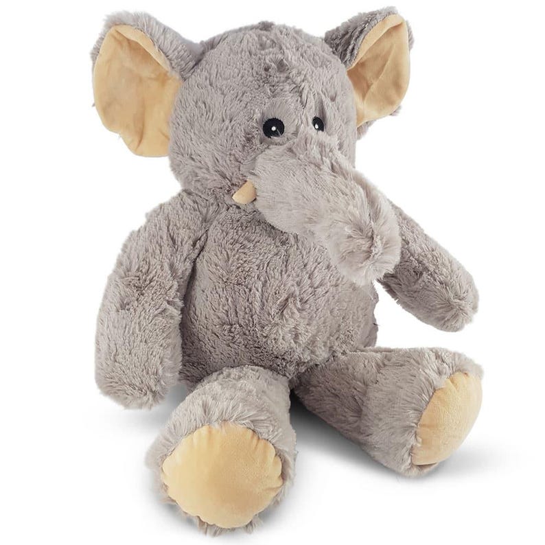 Peluche con grabadora de voz / Micrófono + MP3 / Tamaño: 45 cm / Con tu propia voz o música / Elefante / Incluye Grabadora de Voz imagen 2