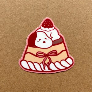 Erdbeer Baby Dessert Vinyl Aufkleber | wasserfest, süße Aufkleber, Laptop, Journal, Planer, bujo, Handyhülle, Wasserflasche