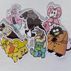 Regretevator Stickers