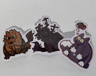 Project Moon Stickers - 2.5"