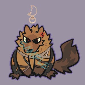Limbus Company: Hindley, The Reaved Lamenter Double Sided Charm