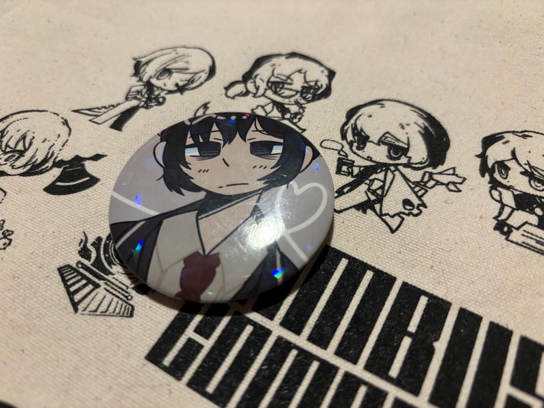 Limbus Button Limbus Company Holographic Buttons - Etsy