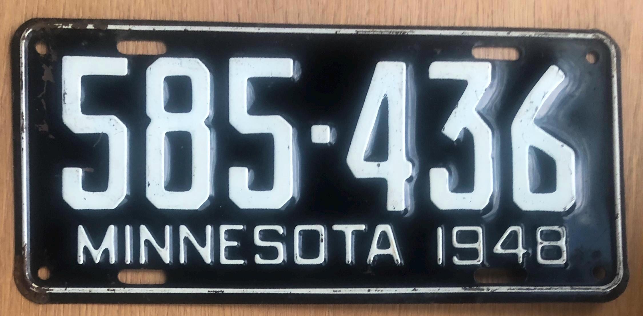 装飾用ナンバープレート - ビンテージ - Etsy 日本