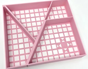 Fabric Scrap Storage Case - compatible with Scrap Crazy 6 rulers