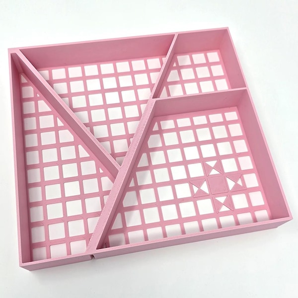 Fabric Scrap Storage Case - compatible with Scrap Crazy 6 rulers