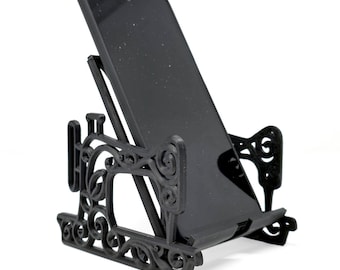 The Heirloom Phone Holder - Vintage Sewing Machine phone stand
