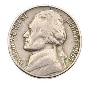 Jefferson nickel 1964 - Etsy 日本
