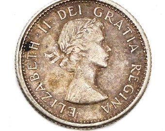 カナダ硬貨 カナダ 5セント | エリザベス2世 | ビーバー | 1963 - 1964
