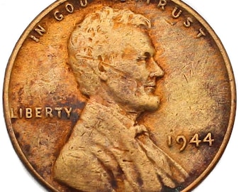 1943年 D ジェファーソン 5セント 戦時ニッケル 35% 銀 米国