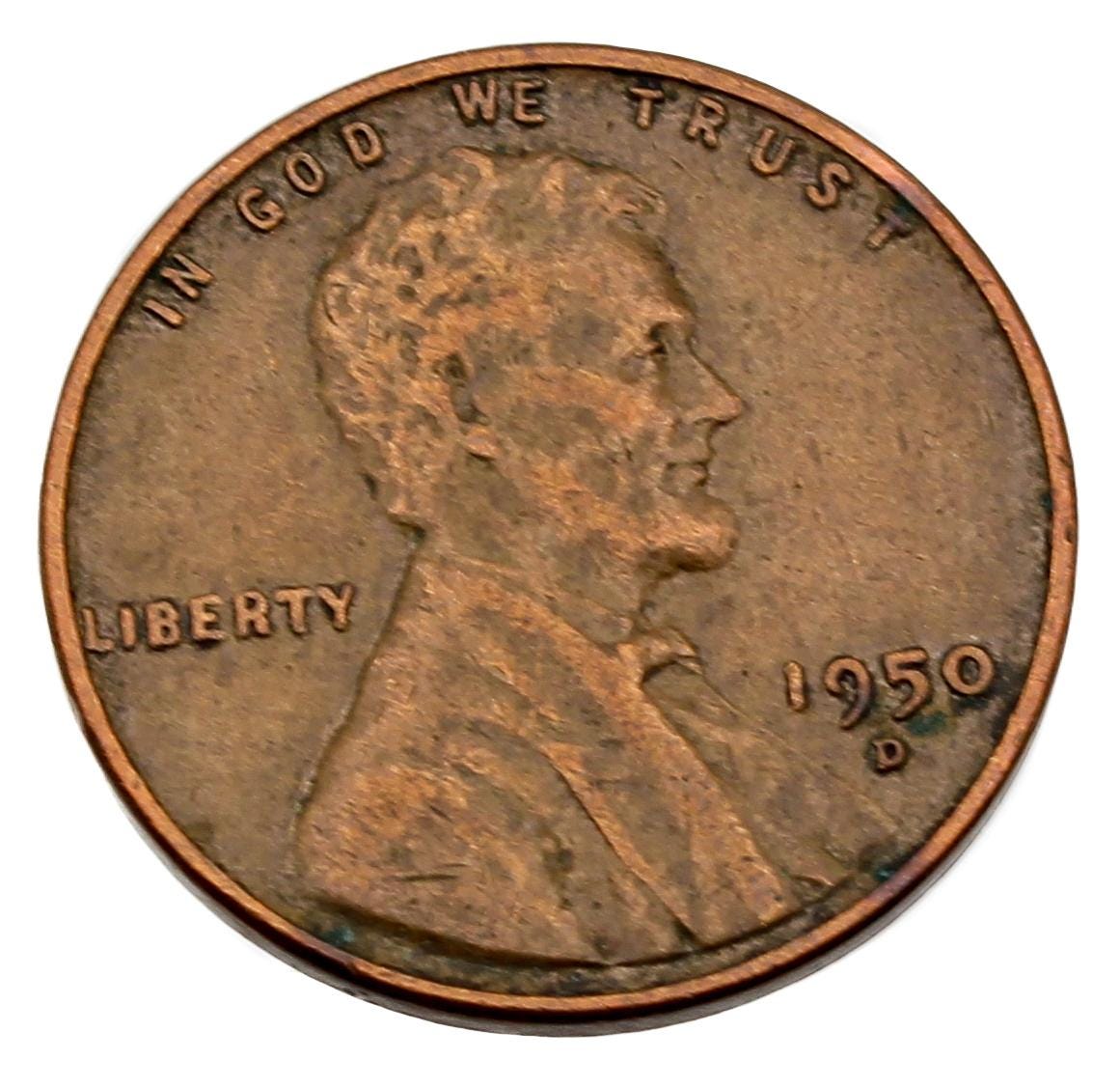 多国籍セット、リンカーンセントなど4種 American one cent - Etsy 日本