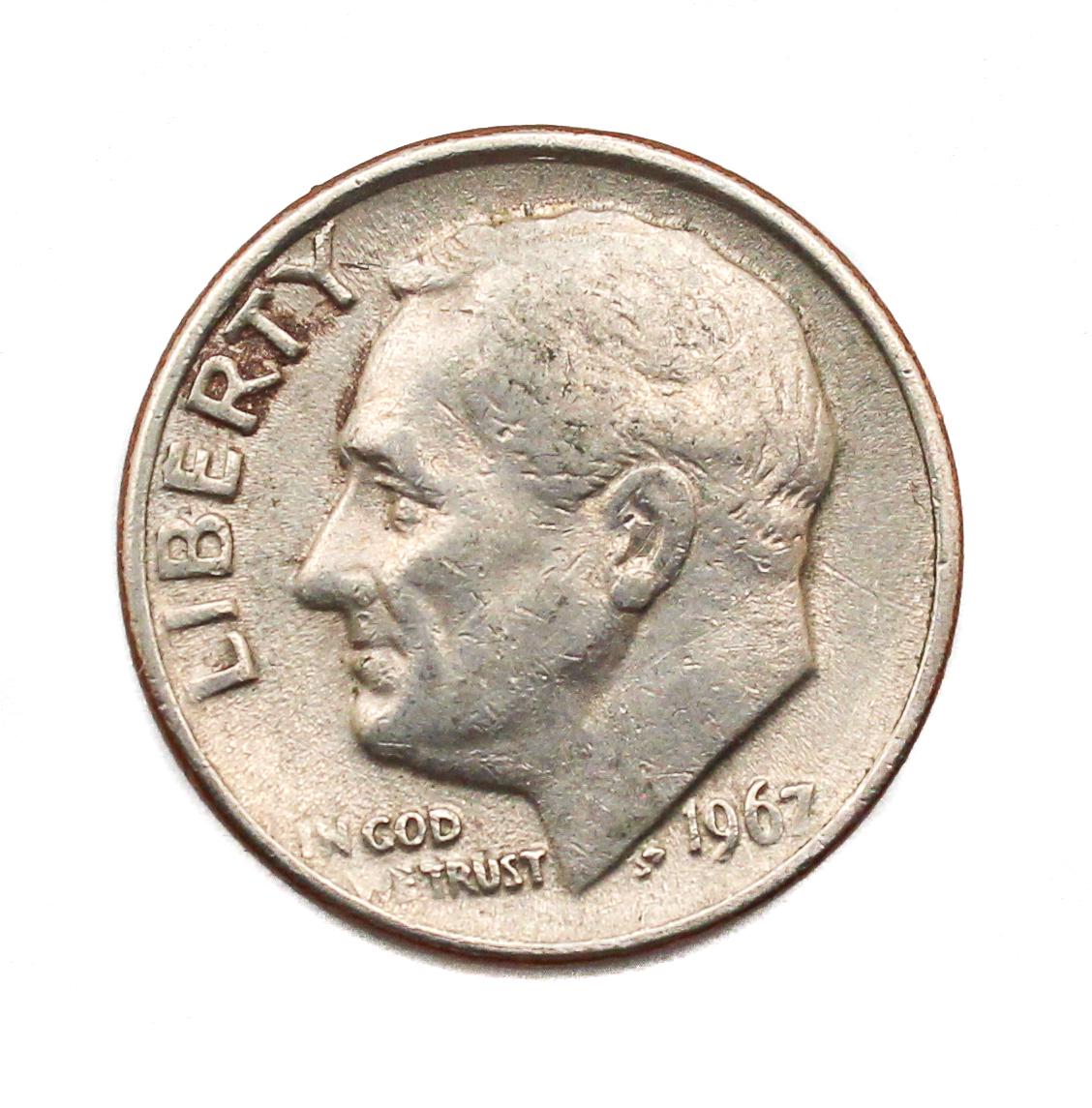 1967 Roosevelt Dime No Mint Mark Collectable US Coin - Etsy