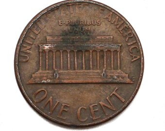1984年 アメリカ合衆国 1セント(1ペニー)硬貨D刻印2枚(1枚WY品?) 1984年 D リンカーン記念ペニー 1セント 米国コレクターコイン - Etsy 日本