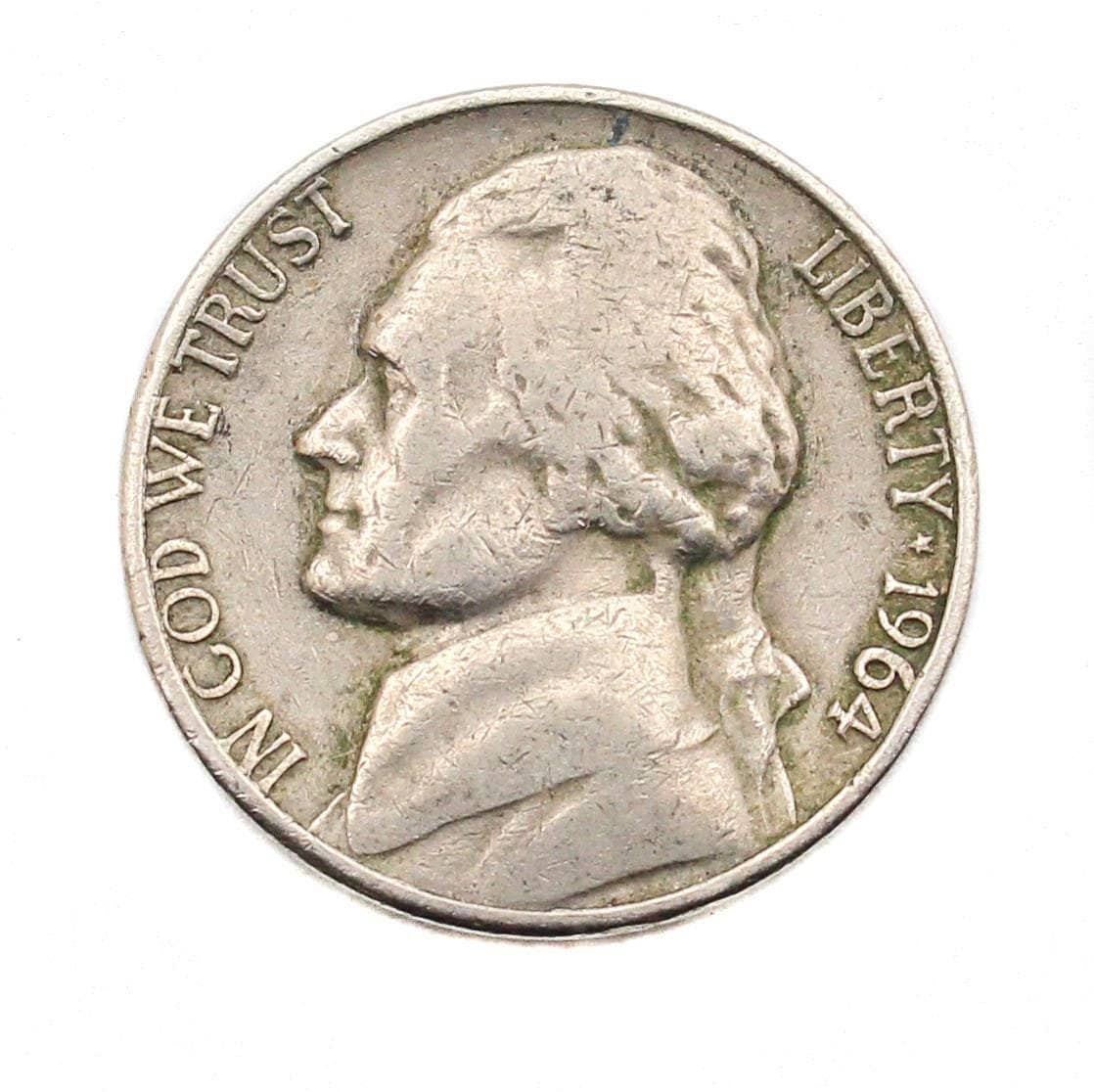 Jefferson nickel 1964 - Etsy 日本
