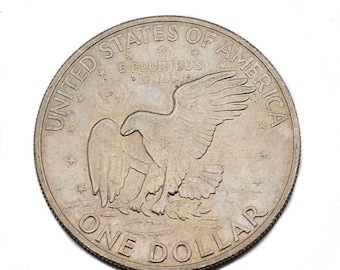1972-D アイゼンハワードル 流通米国1ドルコイン コレクターズアイテム