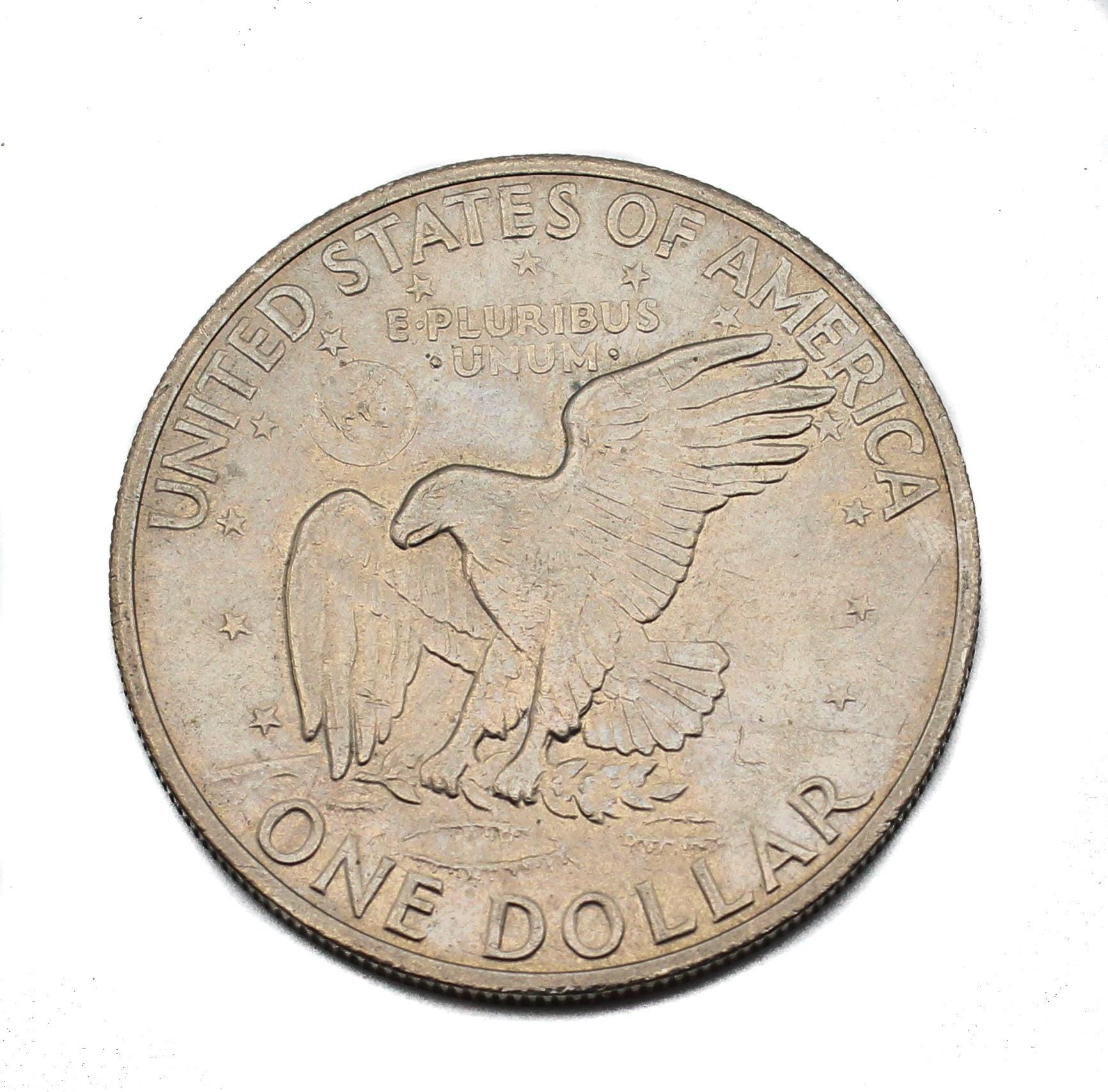 1972-D アイゼンハワードル 流通米国1ドルコイン コレクターズアイテム