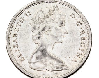 カナダ硬貨 カナダ 5セント | エリザベス2世 | ビーバー | 1963 - 1964