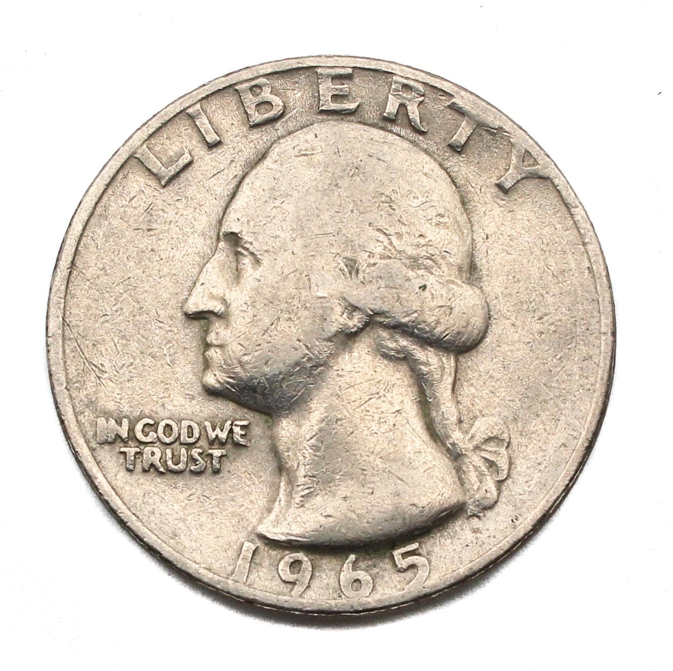 Quarter dollar 1965 - Etsy 日本