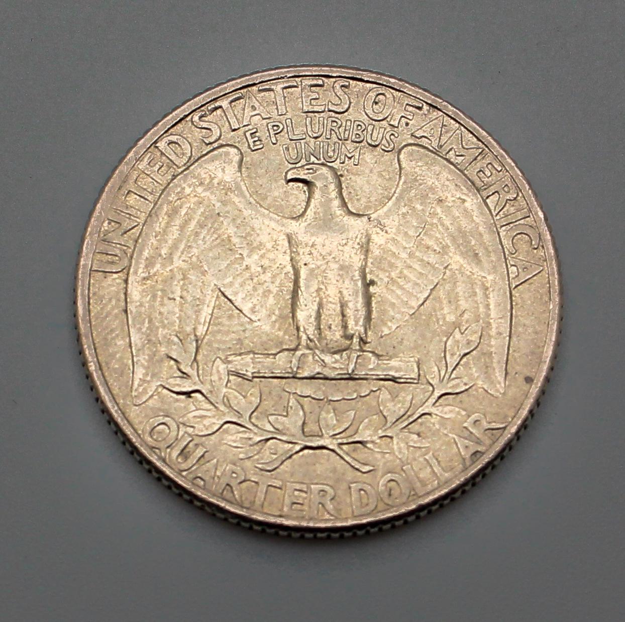 1965年ワシントンクォーター25セント流通米国コレクターコイン - Etsy 日本