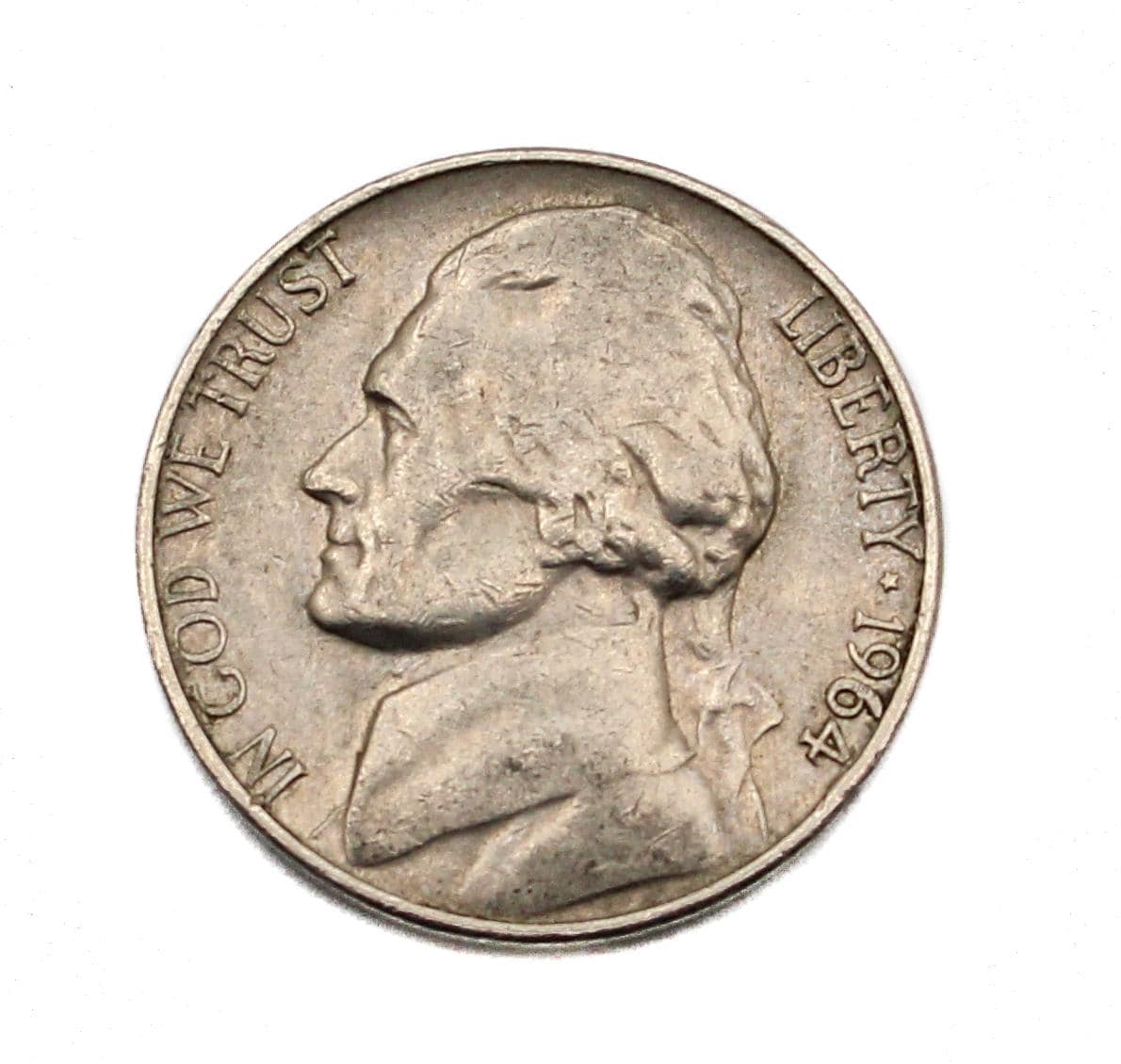 usa 5 cents 1964 D 【公式通販】