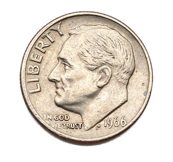 希少・銀貨】1957年 アメリカ 25セント硬貨（デンバー造幣局 D刻印