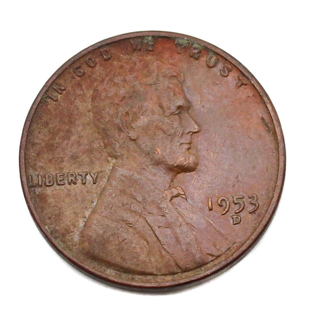 One cent 1953 - Etsy 日本