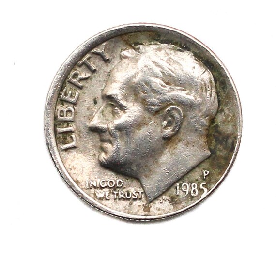 1985-P ルーズベルト ダイム コレクターズコイン - Etsy 日本