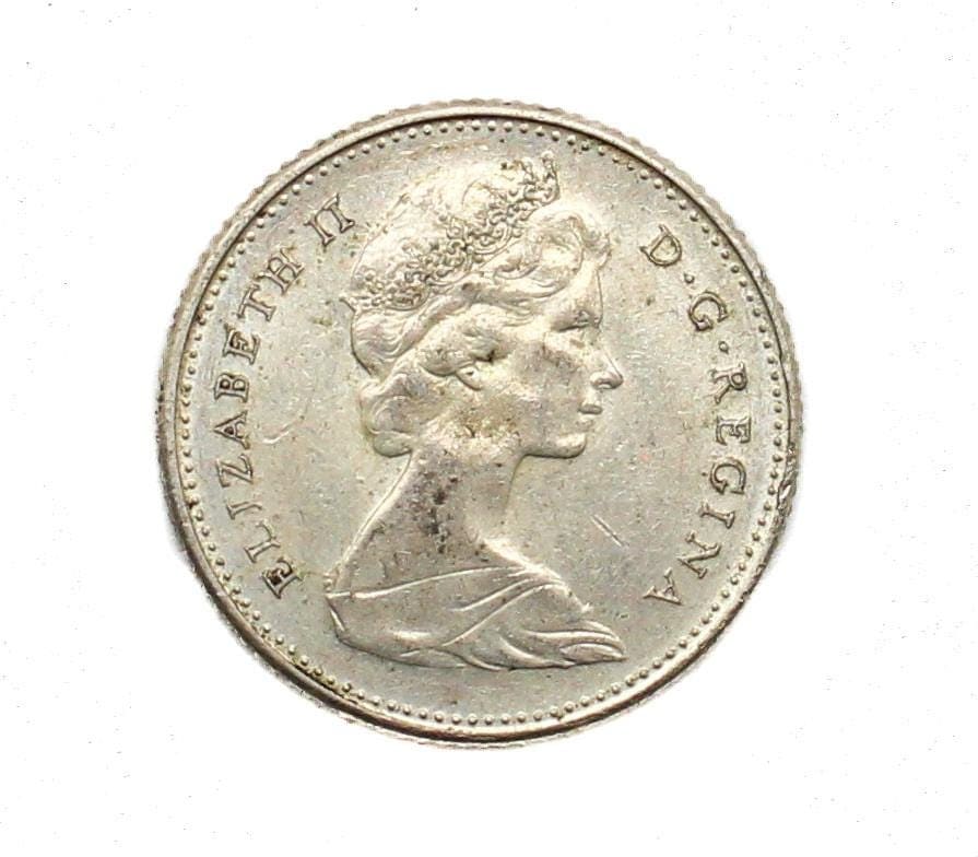 Canada 10 cents - Etsy 日本