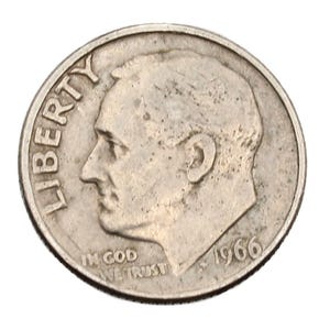 Roosevelt dimes no mint mark - Etsy 日本