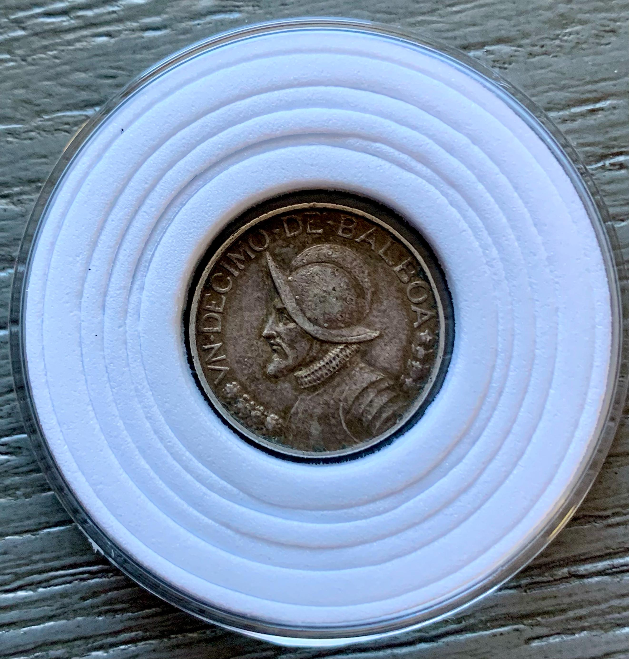 1947年 パナマ 1/10 バルボア 90% 銀貨 コレクターズコイン - Etsy 日本