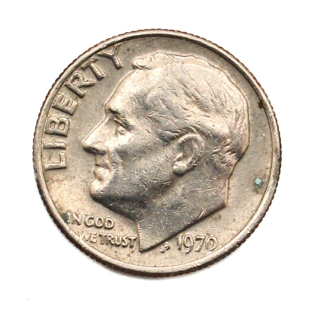 Roosevelt dimes no mint mark - Etsy 日本