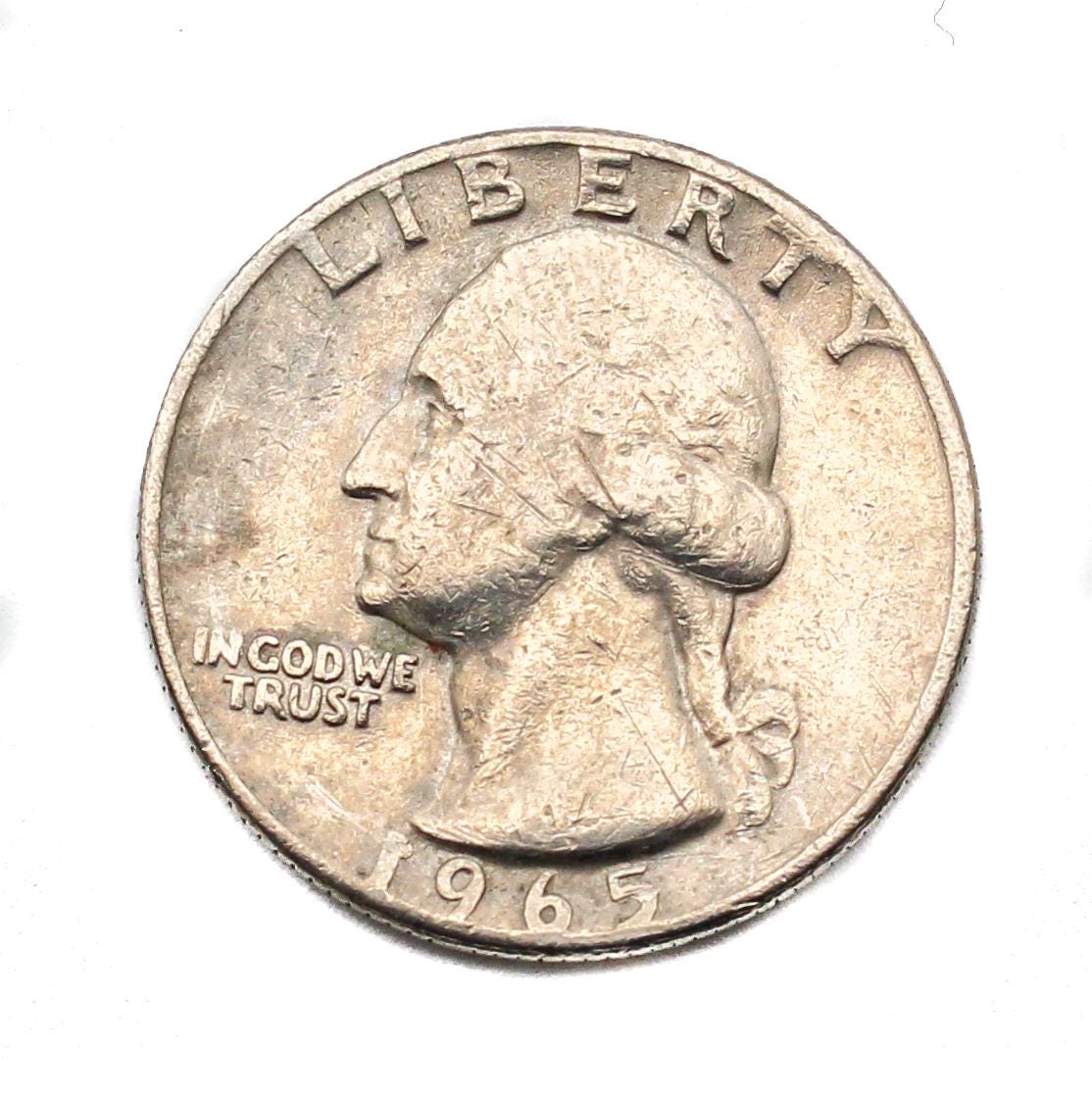 Quarter dollar 1965 - Etsy 日本