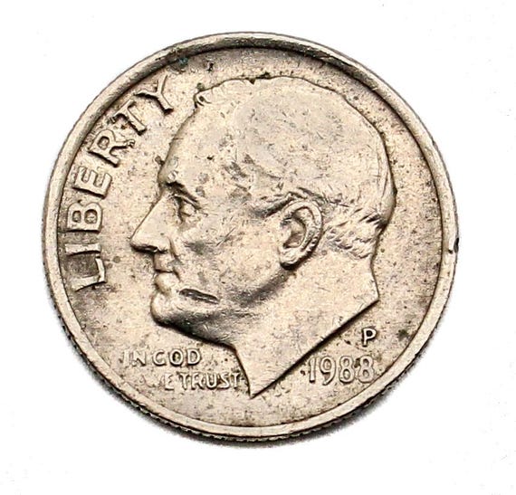 ブラジル ポルトゲーザ Hudson ヴィンテージ 10 ブラジル代表 Moneda coleccionable estadounidense de 10 centavos de dólar P