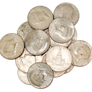 Kennedy Half Dollar Roll (20 coins) 1776-1976 Bicentennial Circulated Coins