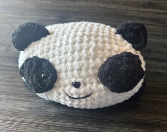 Handgemachte Panda Plushie, weiches Kuscheltier