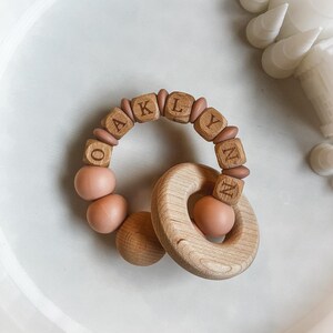 Custom Silicone Rattle Ring Sensory Toys for Baby Baby Gift Set - Etsy