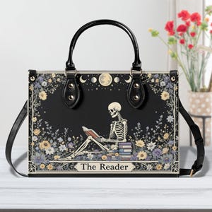 Amoureux des livres, sac vers un livre, joli sac à main à bandoulière, sac à main unique, design spécial, sacs cadeaux, sacs pour maman, petite amie, cadeau pour elle