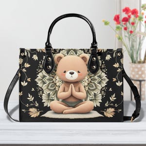 Bolso de yoga Yogi Bolso lindo Bolso cruzado Bolso único Diseño especial Bolsas de regalo Bolsas de regalo para mamá Novia Regalo para ella