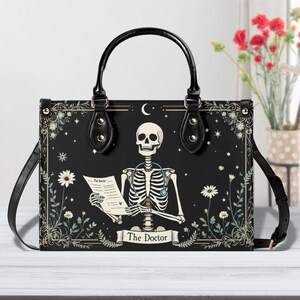 Bolso de doctor Lindo bolso cruzado Bolso único Diseño especial Bolsas de regalo Bolsas de regalo para mamá Novia Regalo para ella