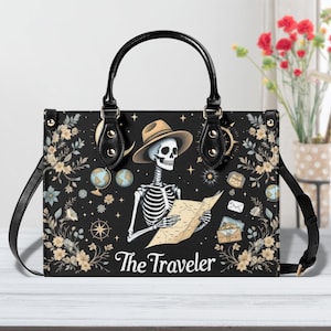 Bolso de viaje, lindo bolso cruzado, bolso único, diseño especial, bolsas de regalo, bolsas de regalo para mamá, regalo de novia para ella