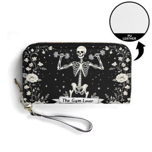 Portefeuille cadeau petite fille en cuir végétalien joli portefeuille cadeau unique portefeuilles zippés femmes portefeuille jolie fille idée cadeau unique