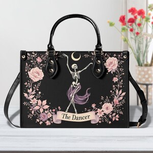 Bolso de bailarina, lindo bolso cruzado, bolso único, diseño especial, bolsas de regalo, bolsas de regalo para mamá, regalo de novia para ella