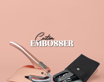 Custom Embosser, Personalised Book Embosser, Choose From Over 30 Designs Custom Library Embosser, From the Library of, Book Belongs to, Gift