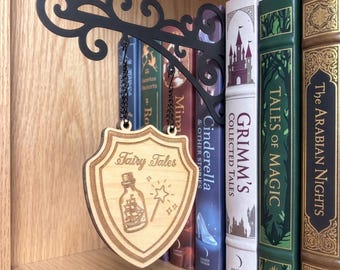 Book Gift, Genre Hanging Sign, Booktok Gift, Bookshelf Genre Signs,