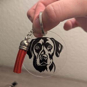 Dog Breed Keyrings